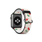 Retro Fruit | Cherry Apple Watch Band for 38/40/41 mm Watch in Black