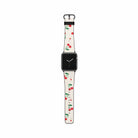 Retro Fruit | Cherry Apple Watch Band for 38/40/41 mm Watch in Black