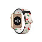 Retro Fruit | Cherry Apple Watch Band for 38/40/41 mm Watch in Gold