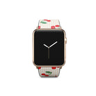 Retro Fruit | Cherry Apple Watch Band for 38/40/41 mm Watch in Gold