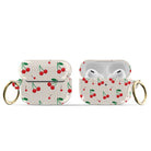 Retro Fruit | Cherry Apple AirPods Case for AirPods 3 & AirPods Pro 1&2 Gold