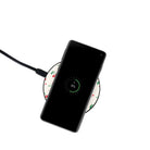 Retro Fruit | Cherry Wireless Charging Pad in Black