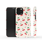 Retro Fruit | Cherry Case Slim for iPhone X/XS