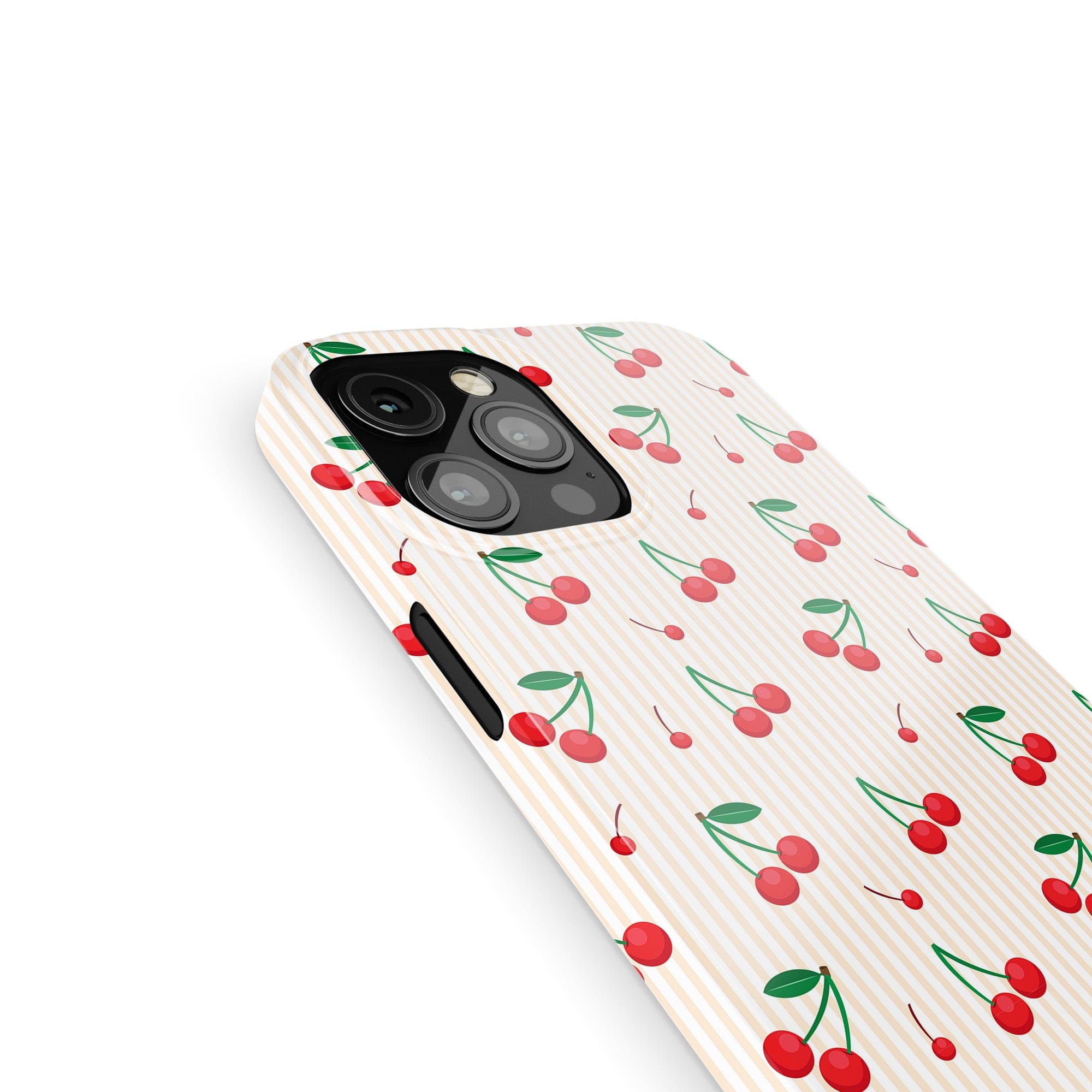 Retro Fruit | Cherry Case Tough for iPhone X/XS