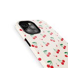 Retro Fruit | Cherry Case Tough for iPhone 7/8