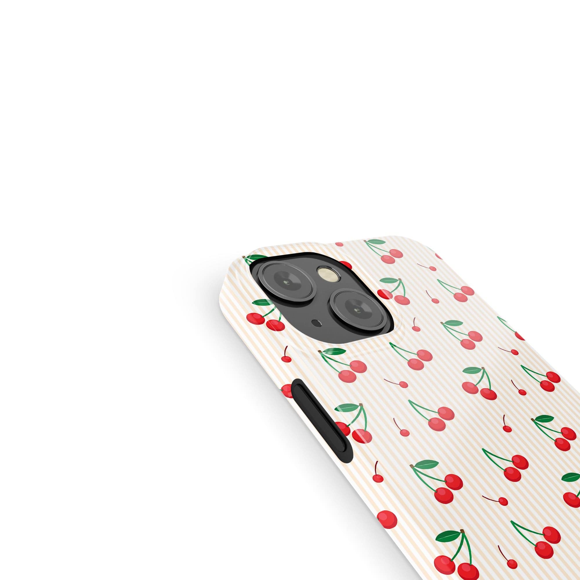 Retro Fruit | Cherry Case Slim for iPhone SE (2022 & 2022)