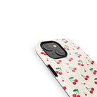 Retro Fruit | Cherry Case Slim for iPhone XR