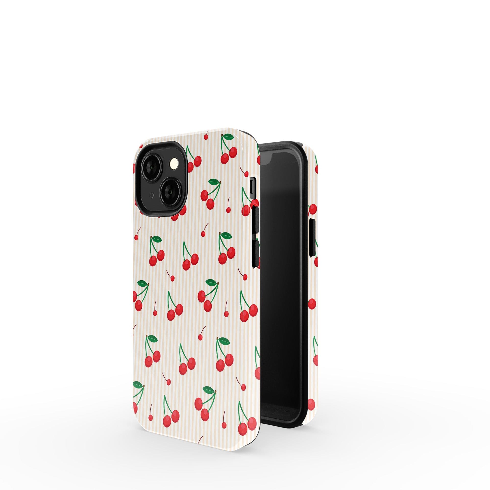 Retro Fruit | Cherry Case Tough for iPhone XR