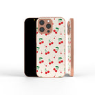 Retro Fruit | Cherry Precious Metals Case in Rose Gold