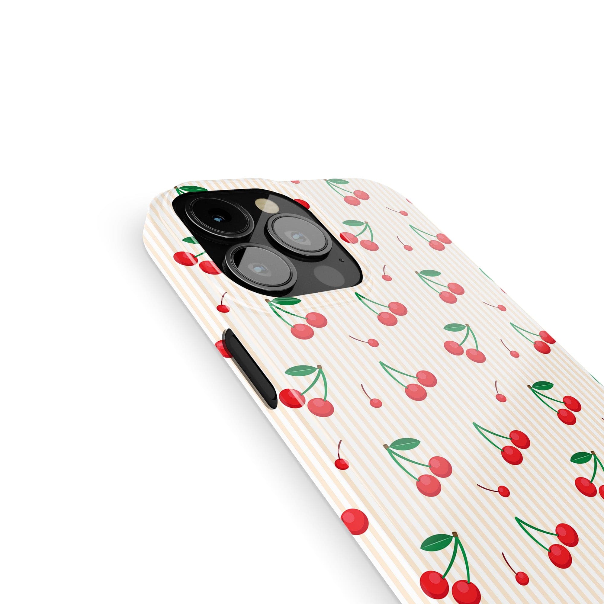 Retro Fruit | Cherry Case Tough for iPhone 13 Pro Max