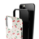 Retro Fruit | Cherry Case Slim for iPhone 13