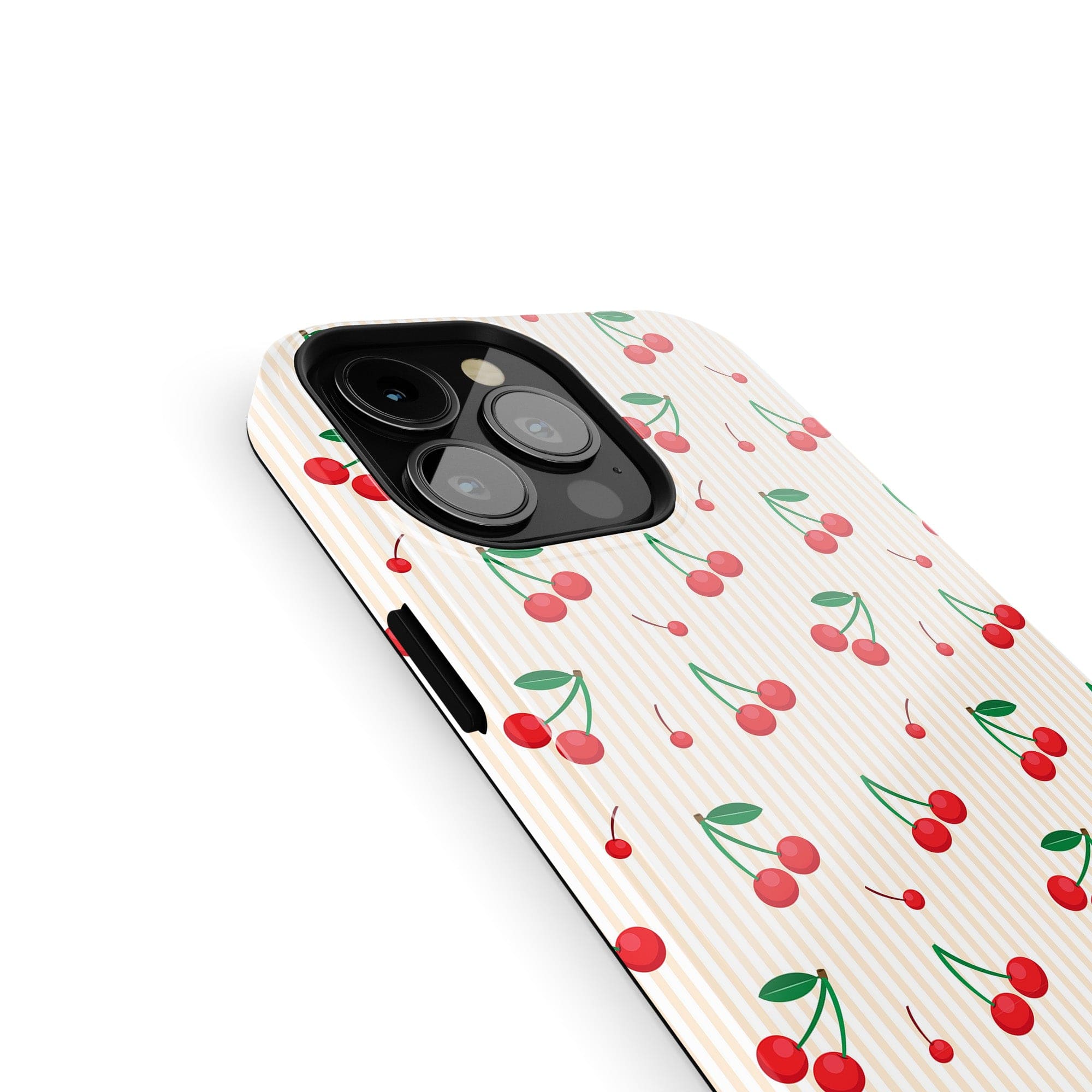 Retro Fruit | Cherry Case Tough for iPhone 13