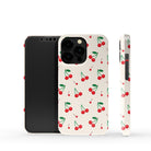 Retro Fruit | Cherry Case Tough for iPhone 13 Mini