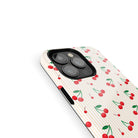 Retro Fruit | Cherry Case Slim for iPhone 12