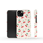 Retro Fruit | Cherry Case Slim for iPhone 12 Mini