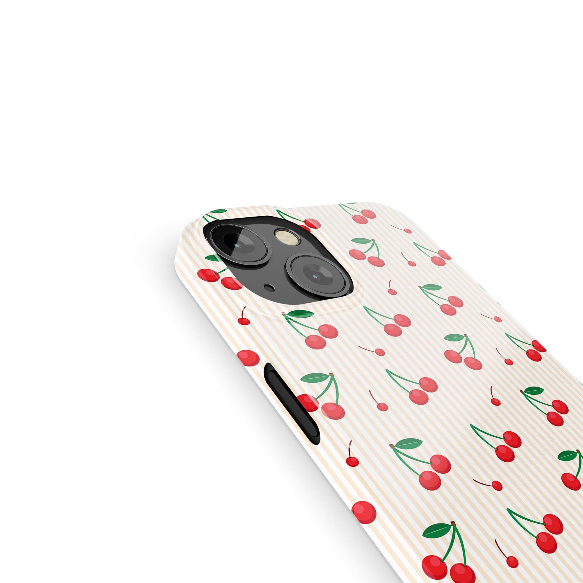 Retro Fruit | Cherry Case Tough for iPhone 12 Mini