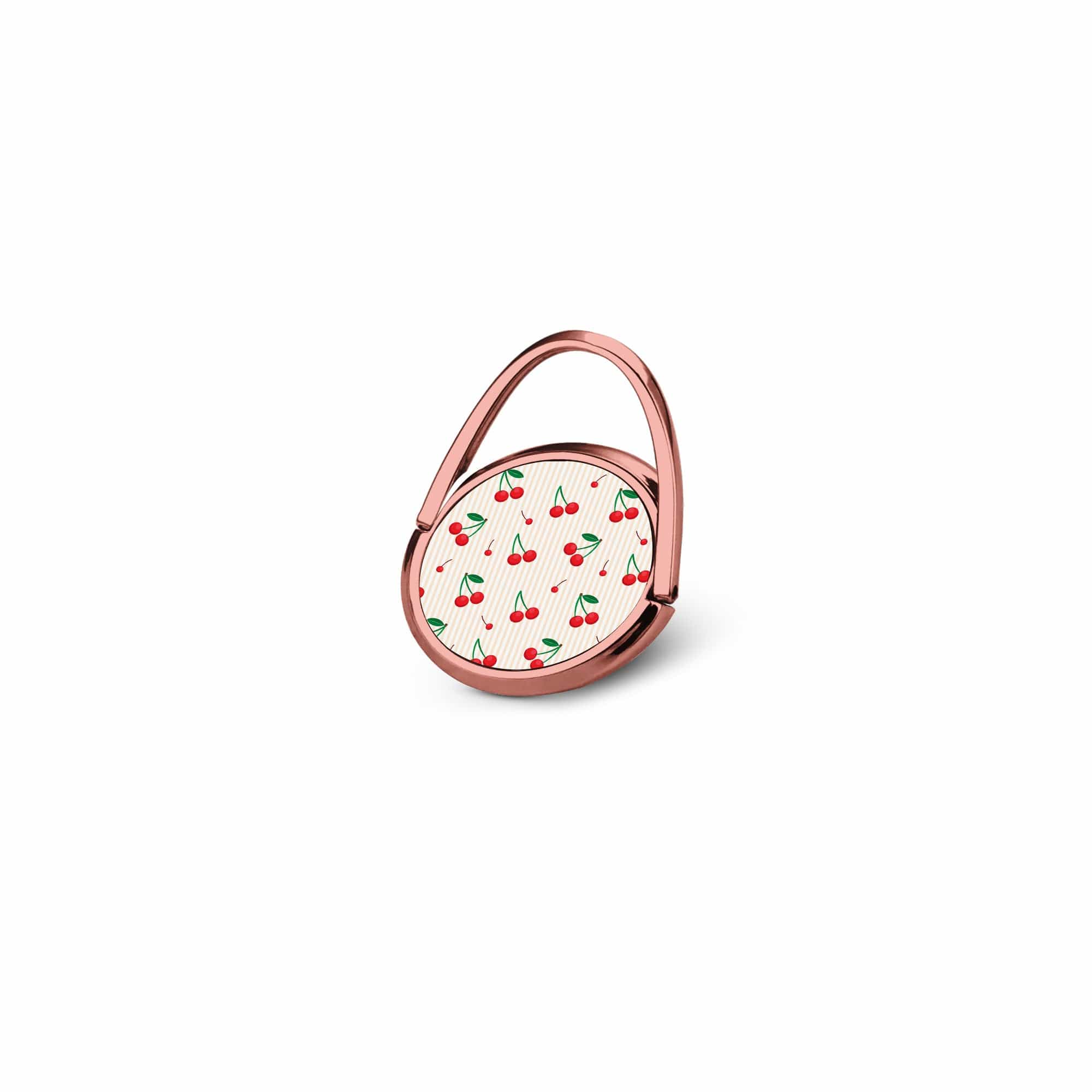 Retro Fruit | Cherry Ring Holder in Rose Gold