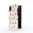 Retro Fruit | Cherry Samsung Case Slim for Galaxy Note 10 Plus 