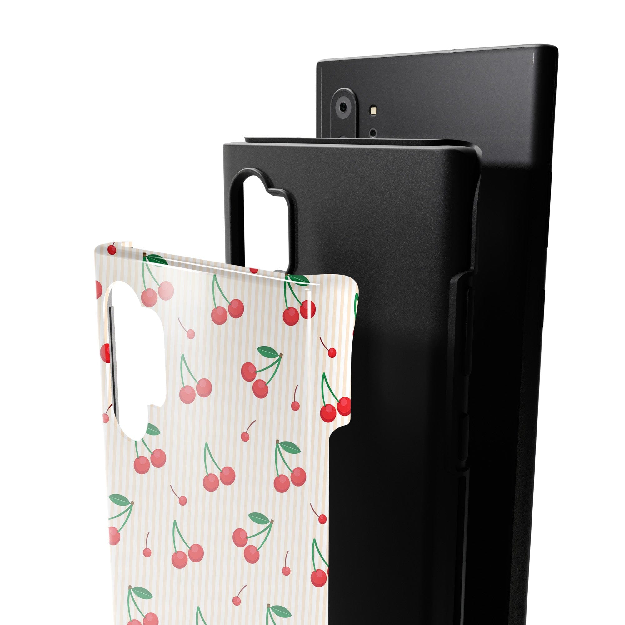 Retro Fruit | Cherry Samsung Case Tough for Galaxy Note 10 Plus 