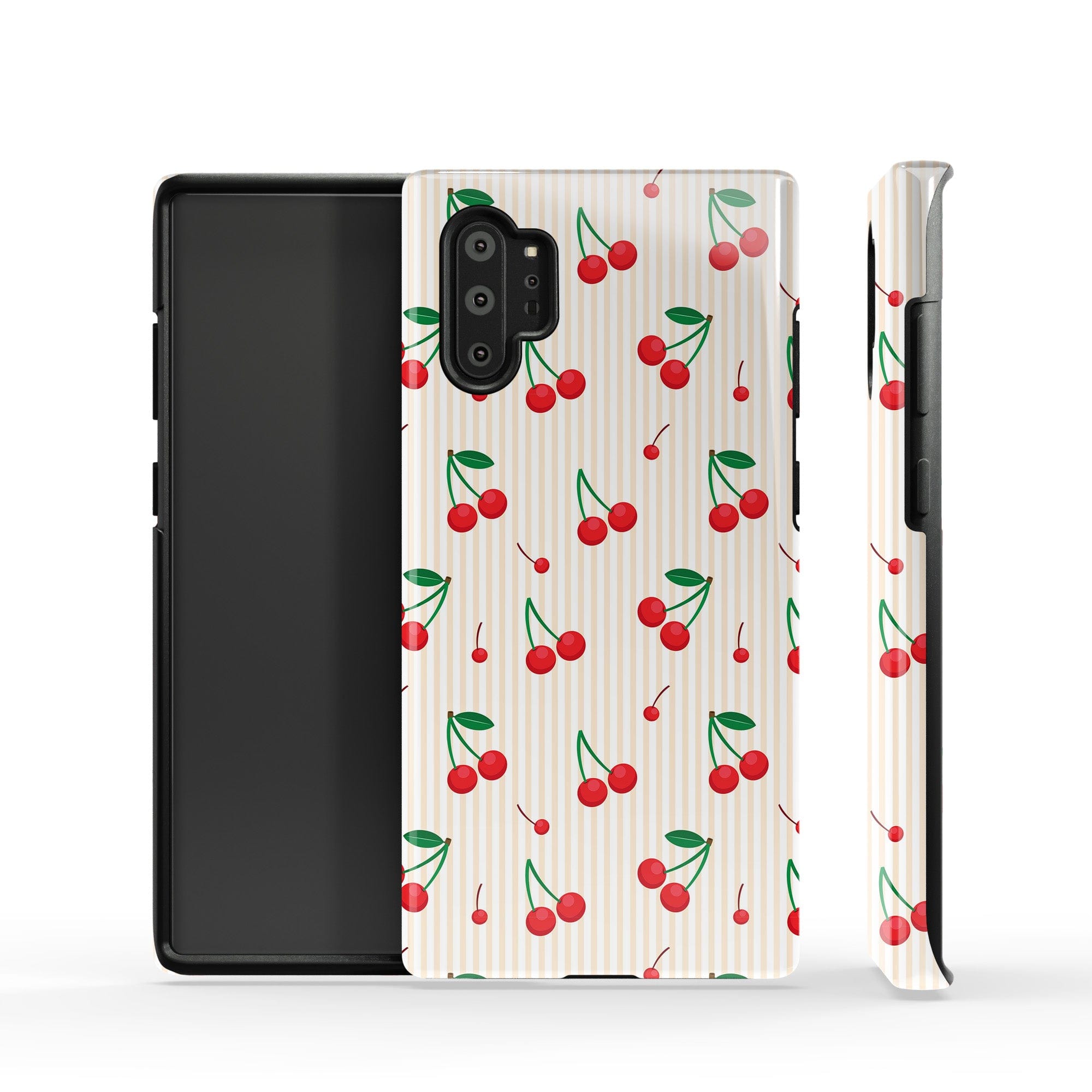 Retro Fruit | Cherry Samsung Case Tough for Galaxy Note 10 Plus 