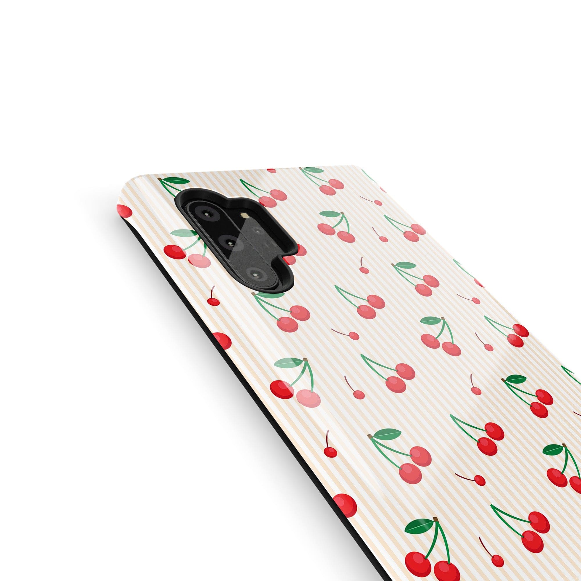 Retro Fruit | Cherry Samsung Case Tough for Galaxy Note 10 Plus 