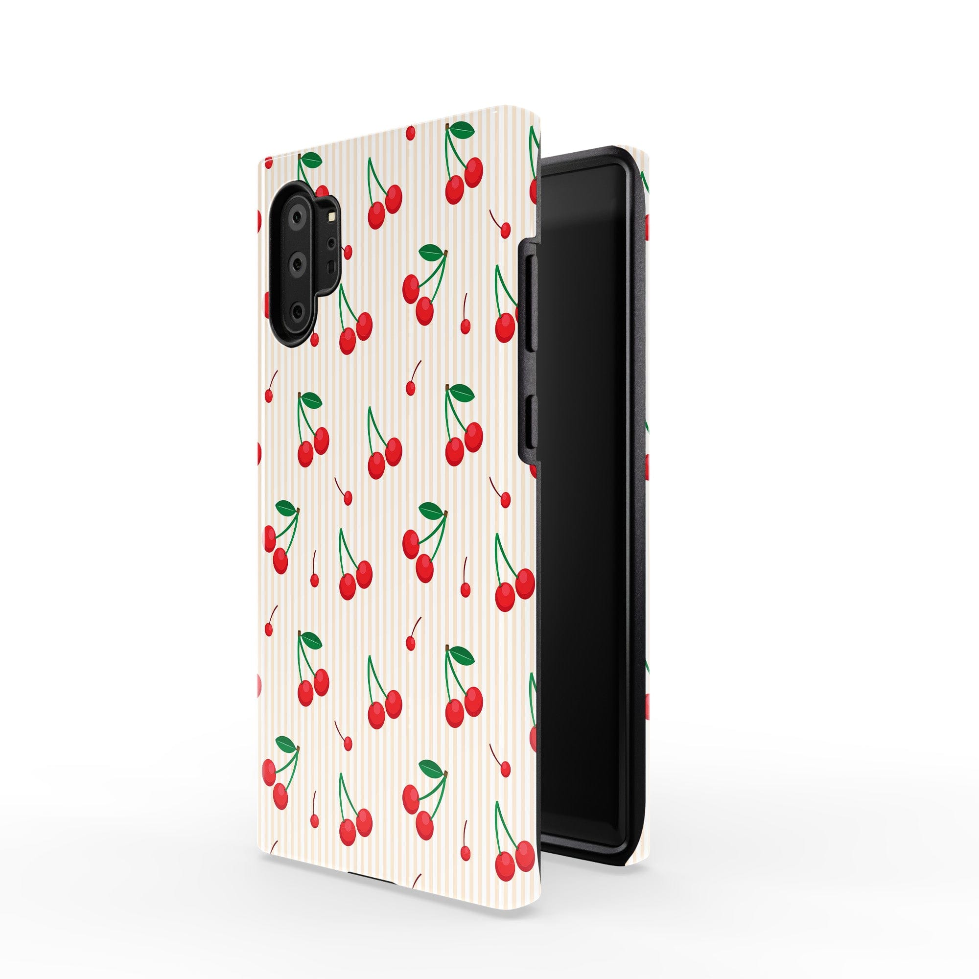 Retro Fruit | Cherry Samsung Case Tough for Galaxy Note 10 Plus 