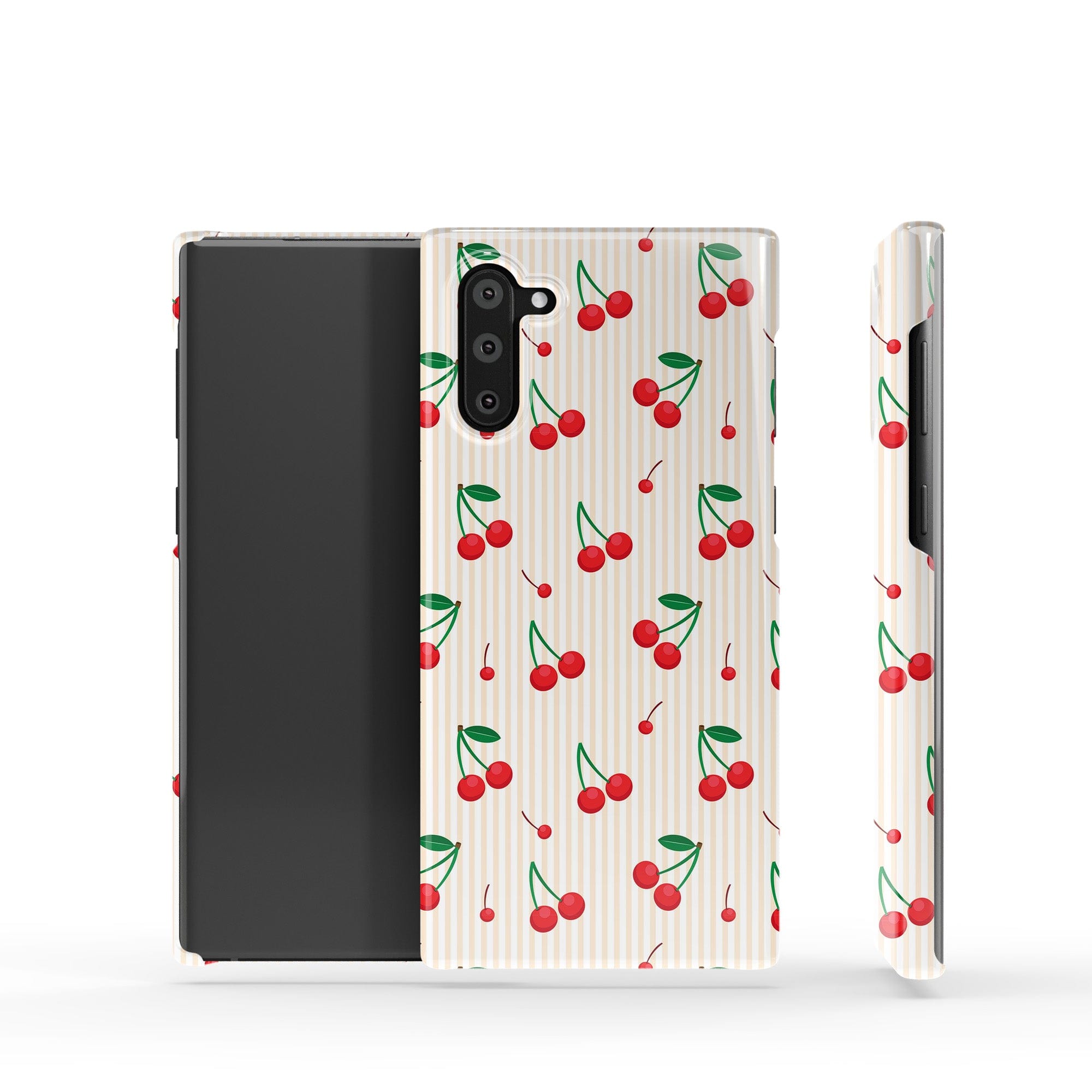 Retro Fruit | Cherry Samsung Case Slim for Galaxy Note 10 