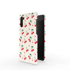 Retro Fruit | Cherry Samsung Case Slim for Galaxy Note 10 