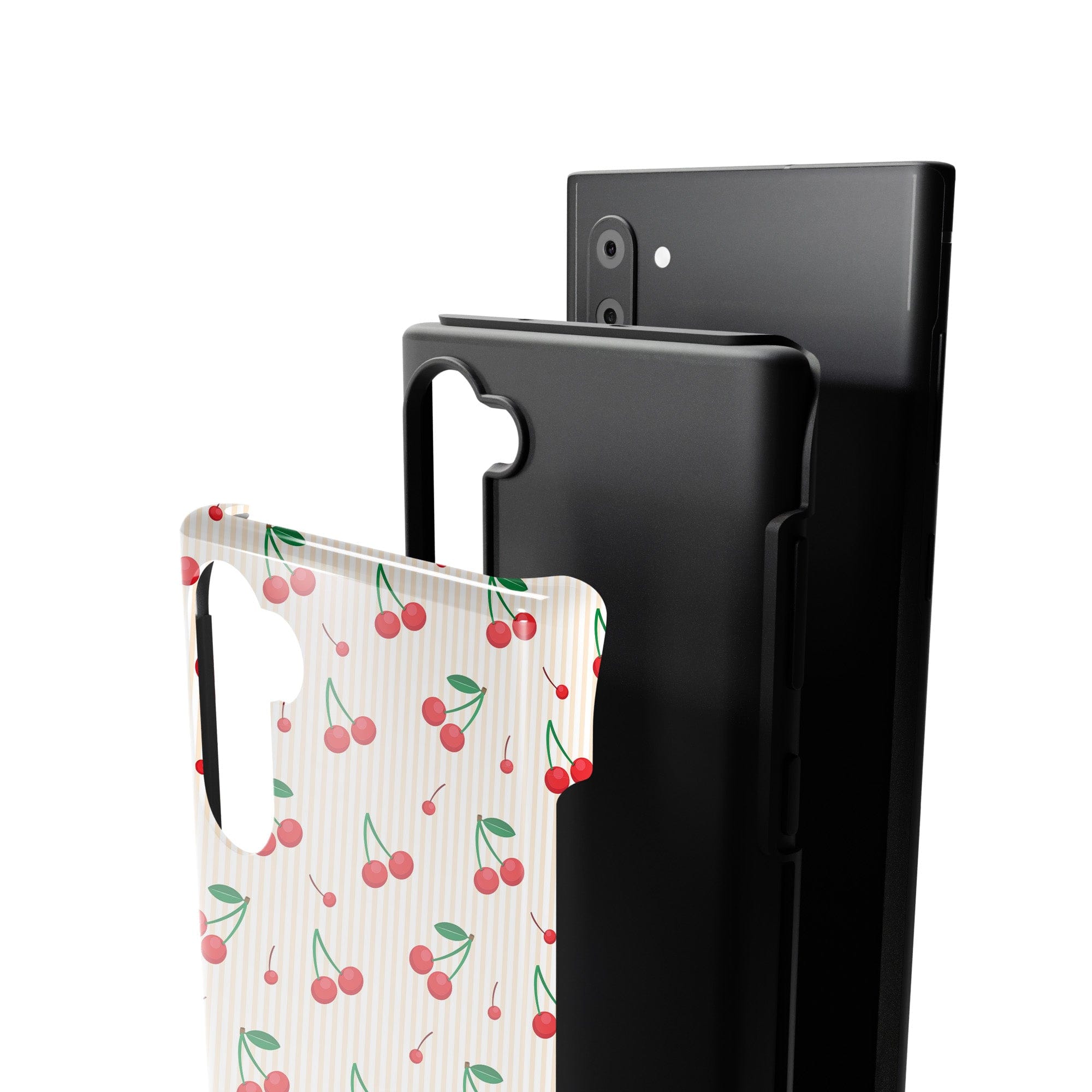 Retro Fruit | Cherry Samsung Case Tough for Galaxy Note 10 