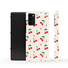 Retro Fruit | Cherry Samsung Case Slim for Galaxy Note 20 