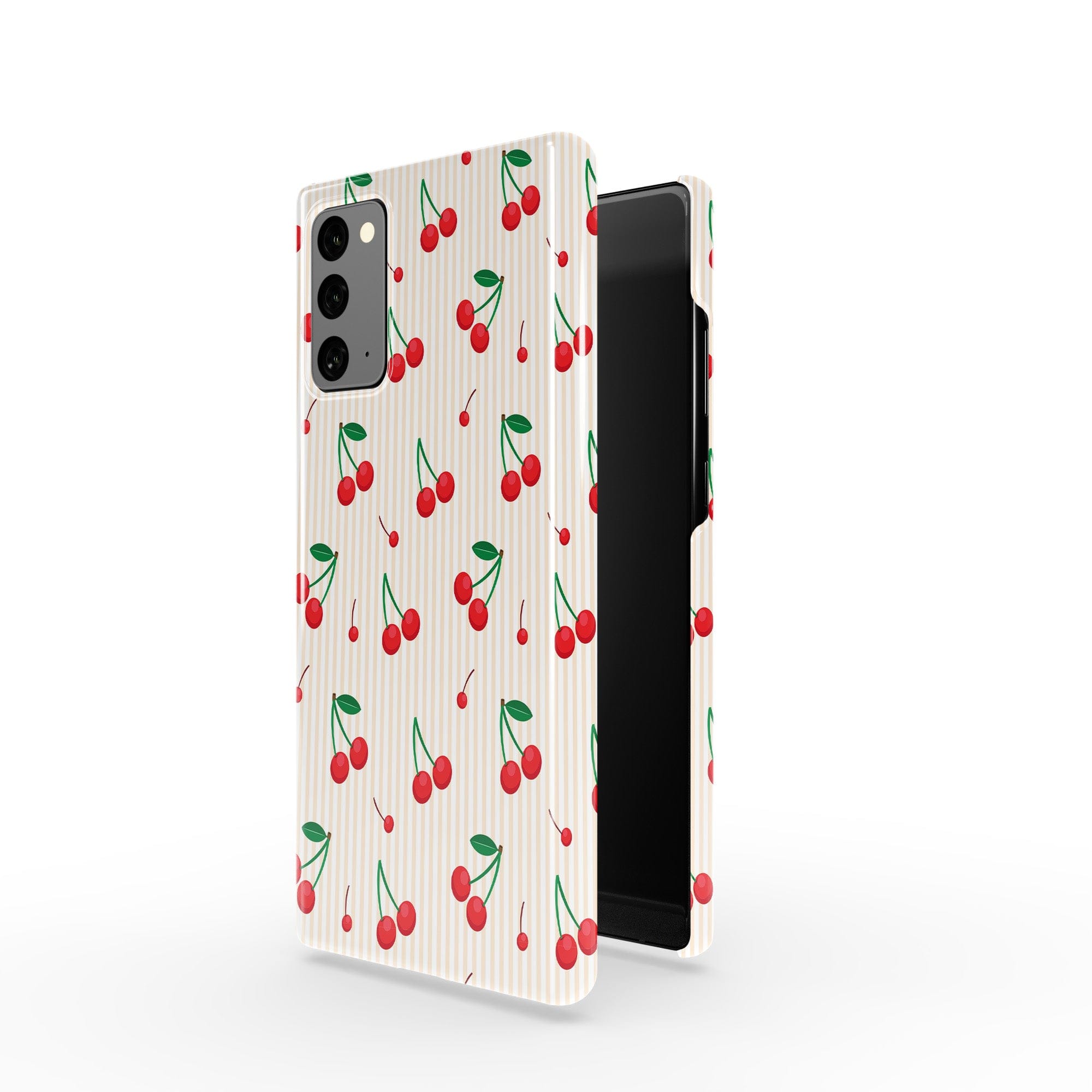 Retro Fruit | Cherry Samsung Case Slim for Galaxy Note 20 