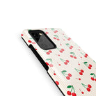 Retro Fruit | Cherry Samsung Case Tough for Galaxy Note 20 