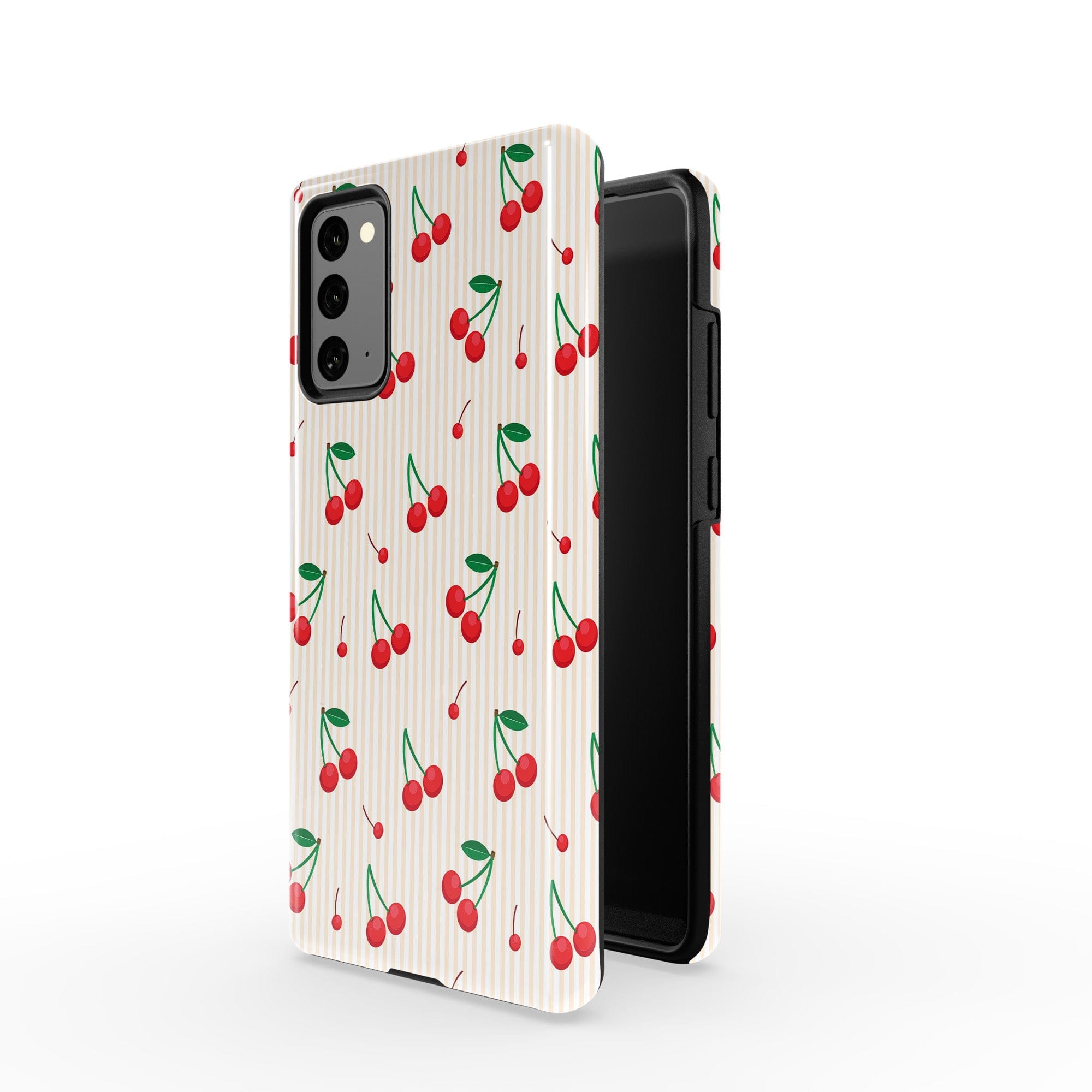 Retro Fruit | Cherry Samsung Case Tough for Galaxy Note 20 