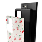 Retro Fruit | Cherry Samsung Case Tough for Galaxy Note 20 Ultra 