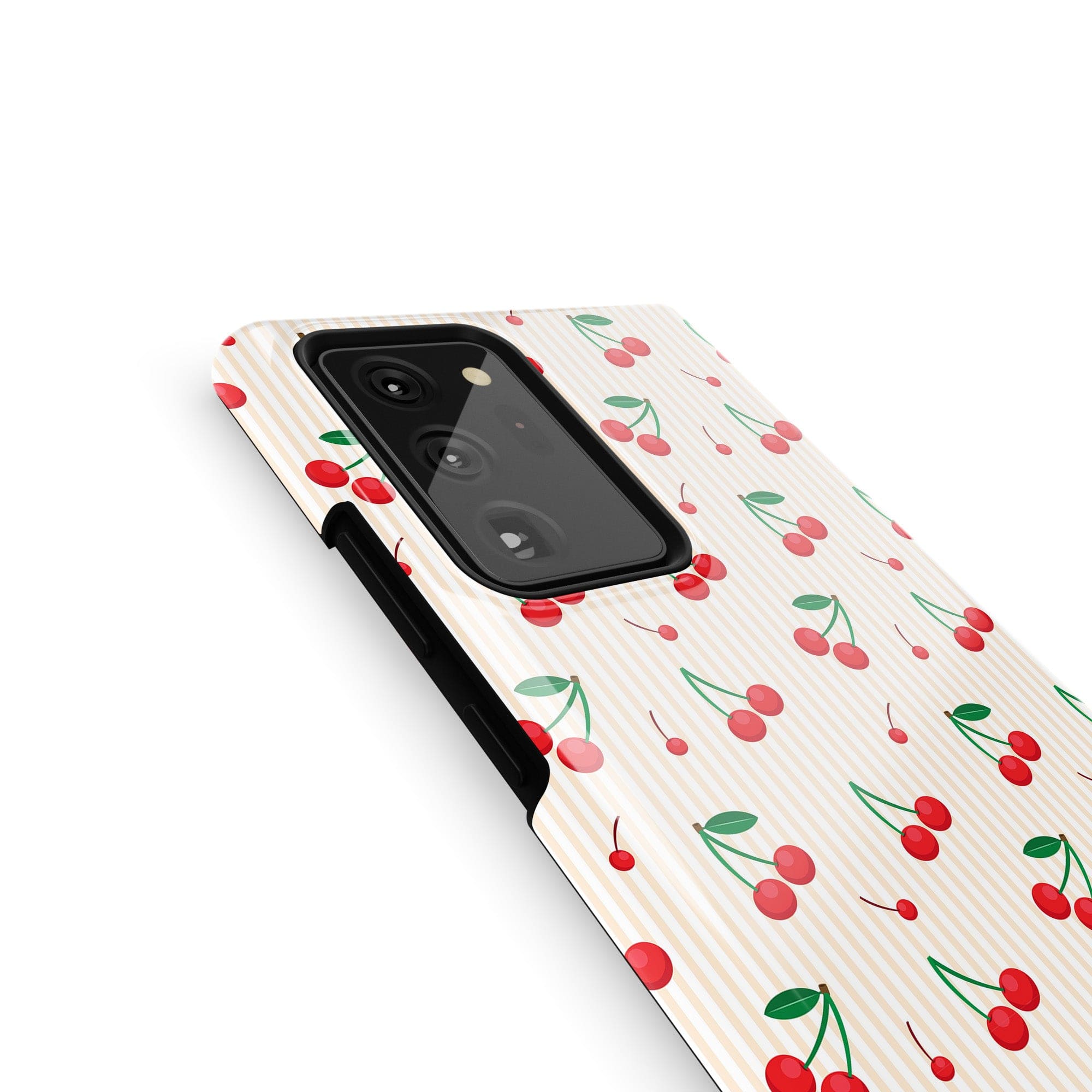 Retro Fruit | Cherry Samsung Case Tough for Galaxy Note 20 Ultra 