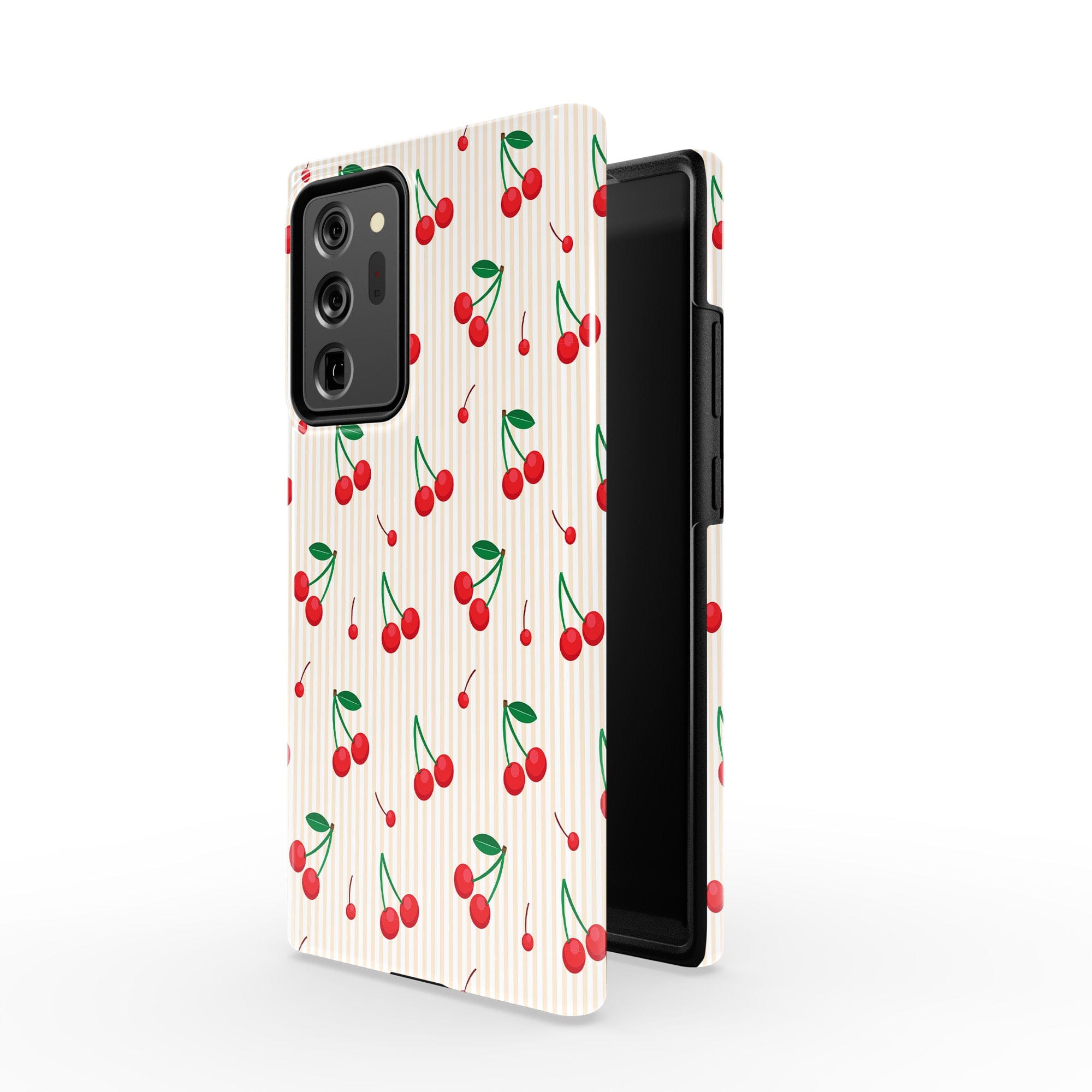 Retro Fruit | Cherry Samsung Case Tough for Galaxy Note 20 Ultra 