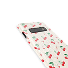 Retro Fruit | Cherry Samsung Case Slim for Galaxy S10 Plus 