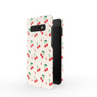 Retro Fruit | Cherry Samsung Case Slim for Galaxy S10 Plus 