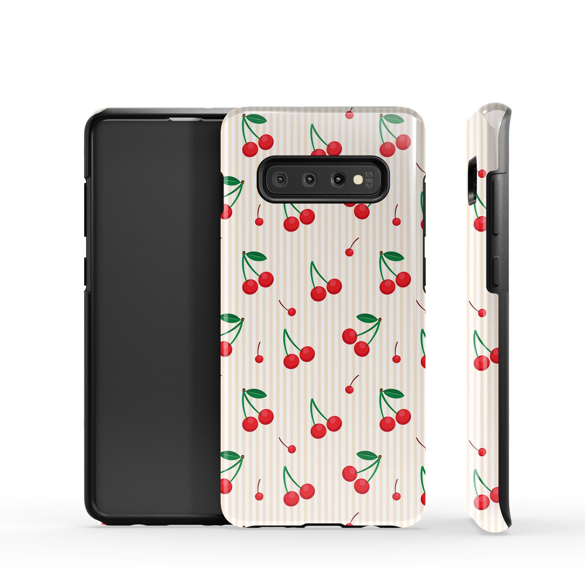 Retro Fruit | Cherry Samsung Case Tough for Galaxy S10 Plus 