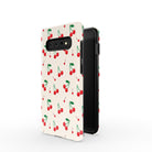 Retro Fruit | Cherry Samsung Case Tough for Galaxy S10 Plus 