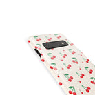 Retro Fruit | Cherry Samsung Case Slim for Galaxy S10 