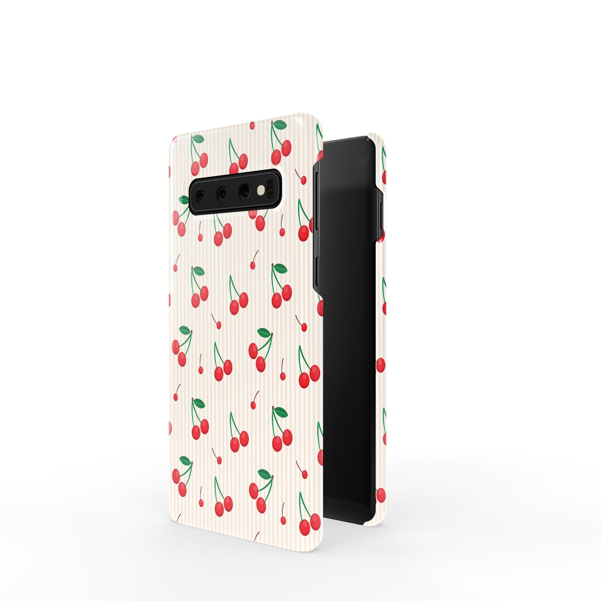 Retro Fruit | Cherry Samsung Case Slim for Galaxy S10 