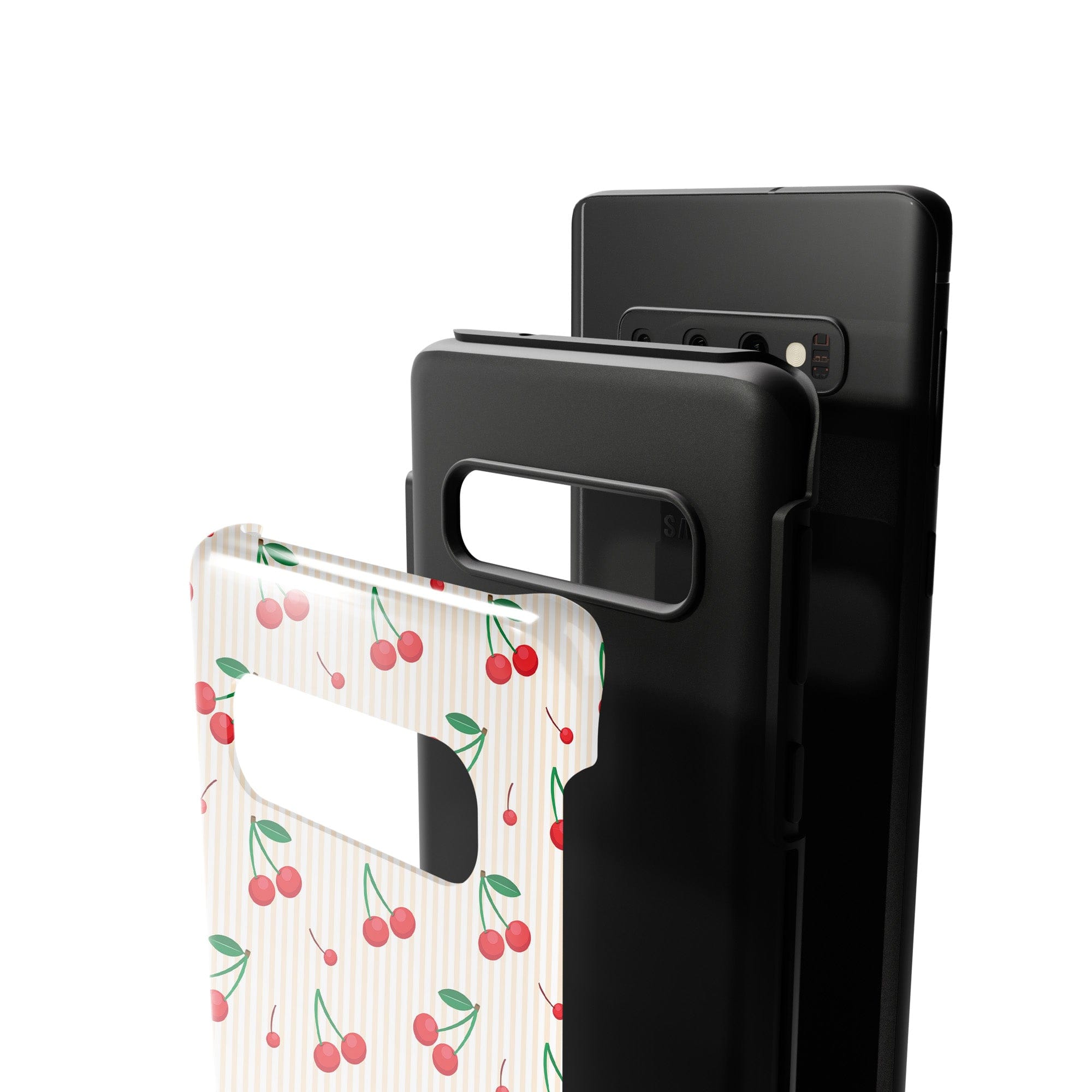 Retro Fruit | Cherry Samsung Case Tough for Galaxy S10 