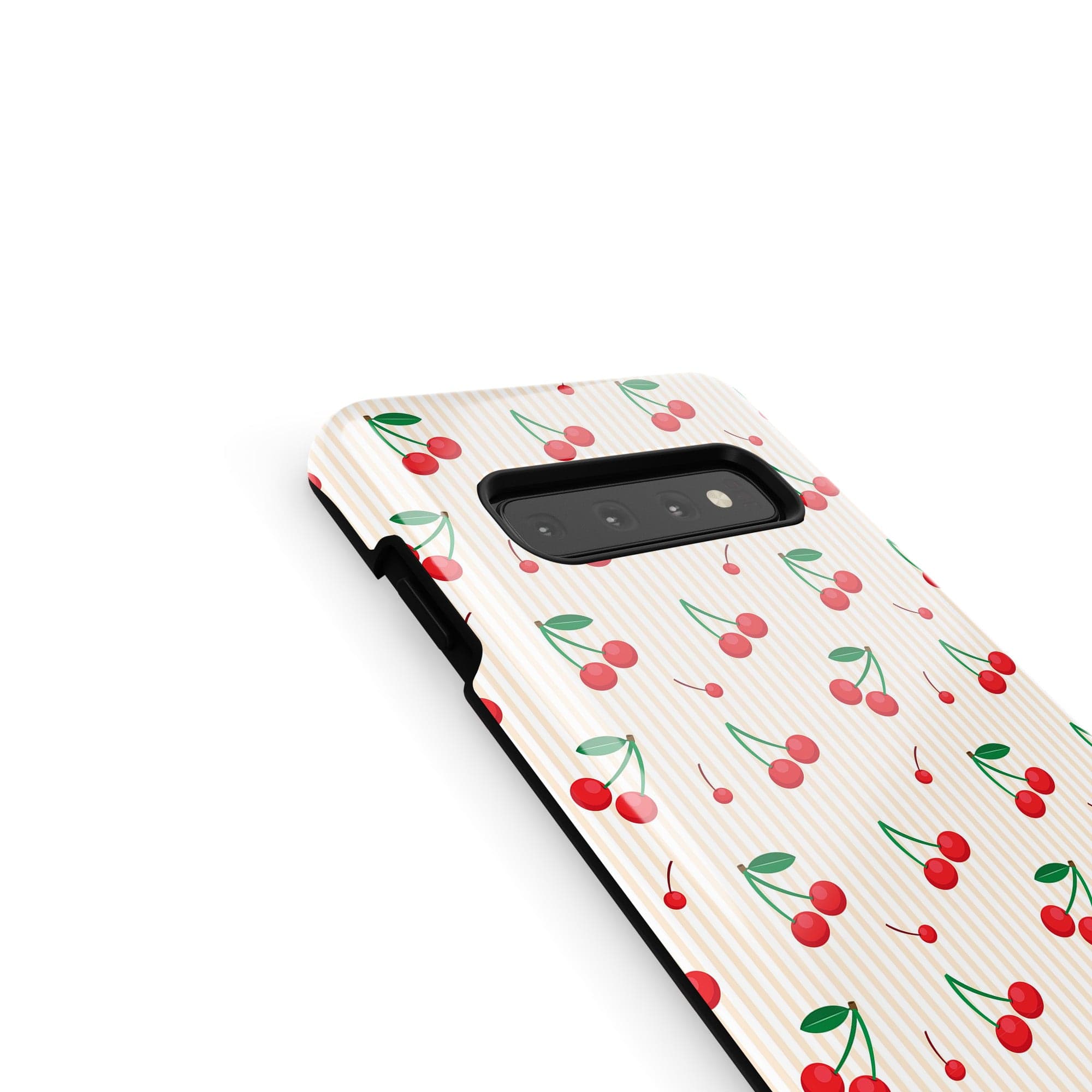 Retro Fruit | Cherry Samsung Case Tough for Galaxy S10 