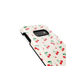 Retro Fruit | Cherry Samsung Case Tough for Galaxy S10e 