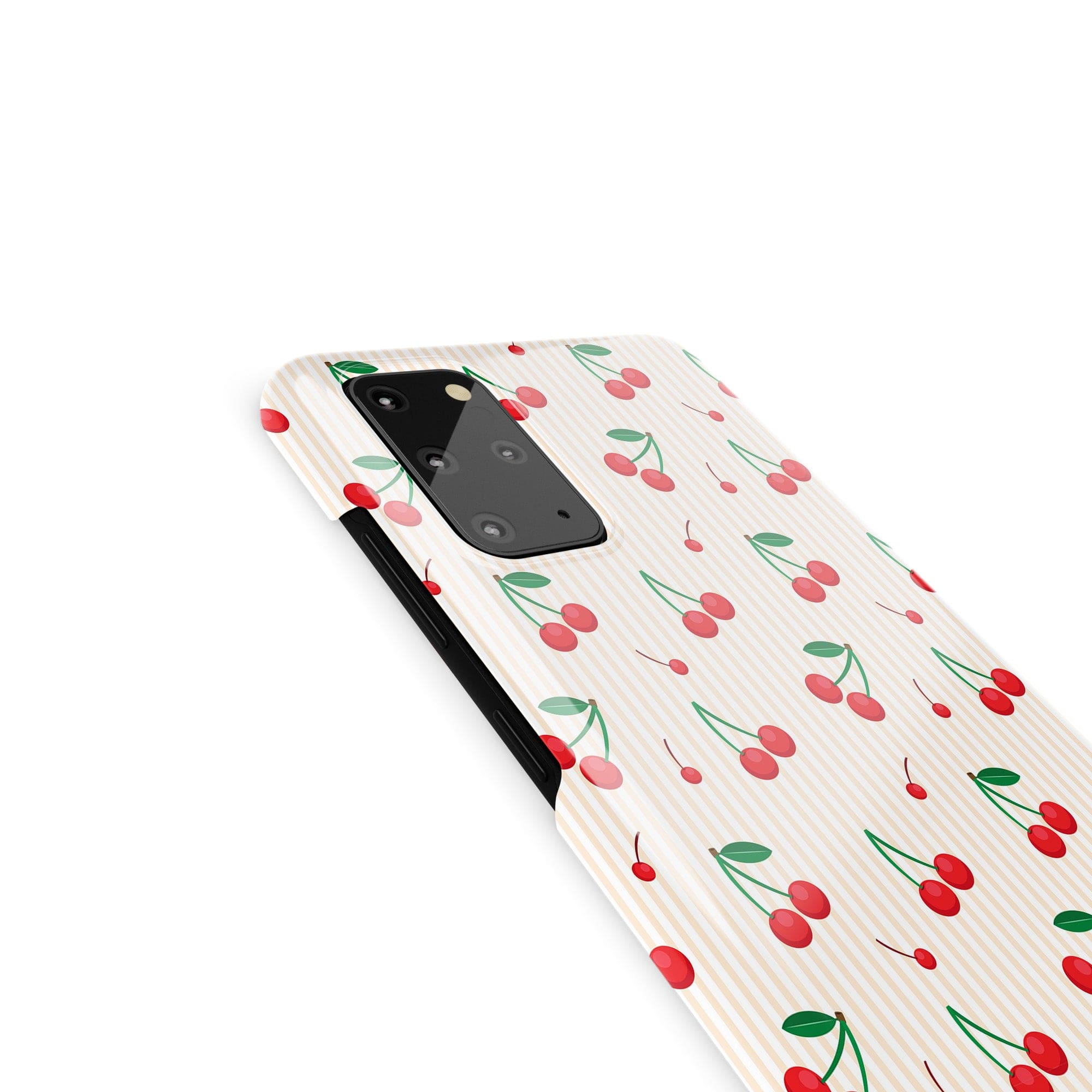 Retro Fruit | Cherry Samsung Case Slim for Galaxy S20 Plus