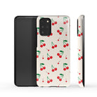 Retro Fruit | Cherry Samsung Case Tough for Galaxy S20 Plus