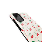 Retro Fruit | Cherry Samsung Case Tough for Galaxy S20 Plus