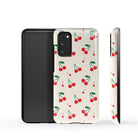 Retro Fruit | Cherry Samsung Case Tough for Galaxy S20 