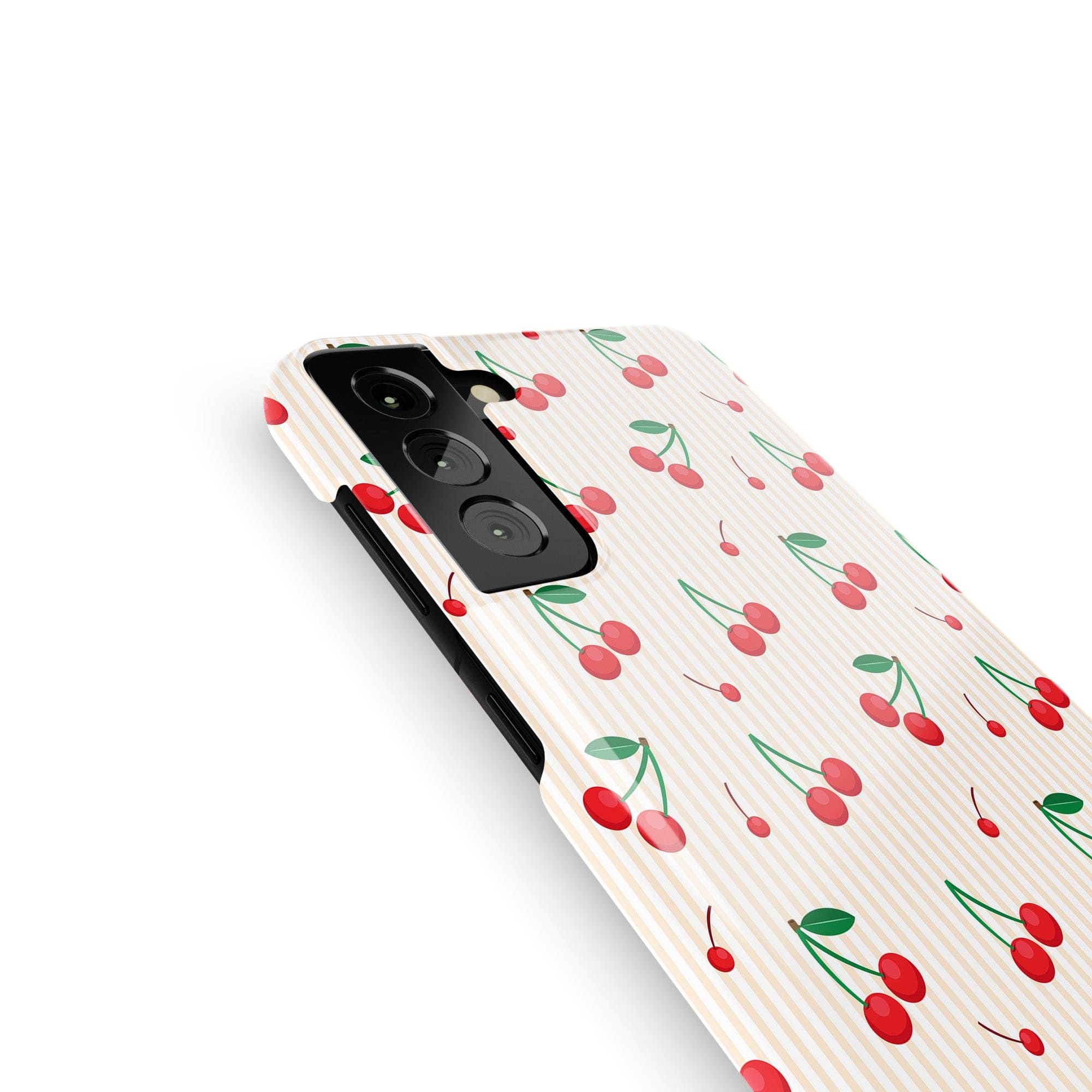 Retro Fruit | Cherry Samsung Case Slim for Galaxy S21 Plus